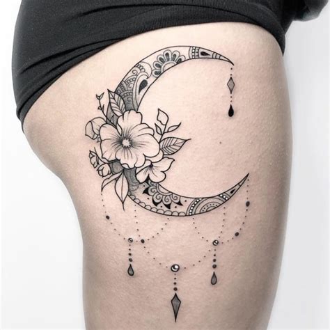 lunas para tatuajes